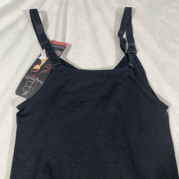 NWT Body‎ Beautiful [ S/M ] Shape Thong Bodysuit with Adjustable Straps - Picture 8 of 12